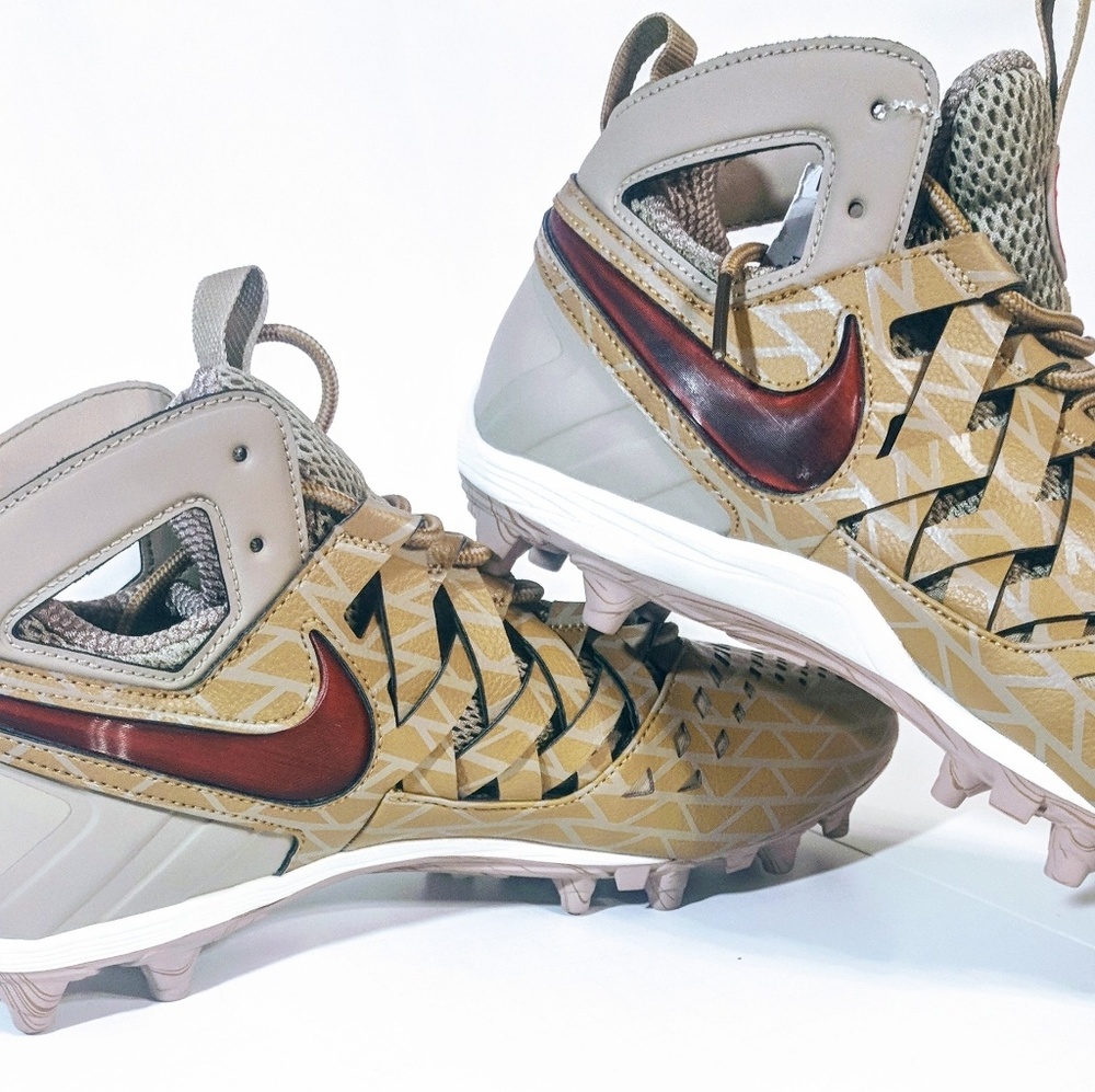 Nike cleats size 11 brand new